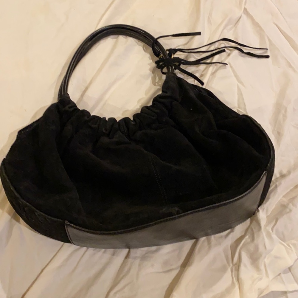 Franco Sarto black purse